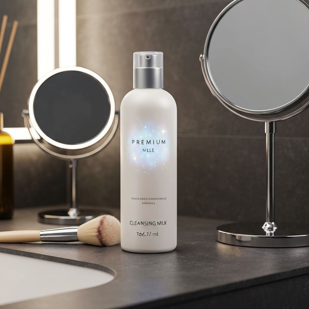 Мляко за почистване платинено