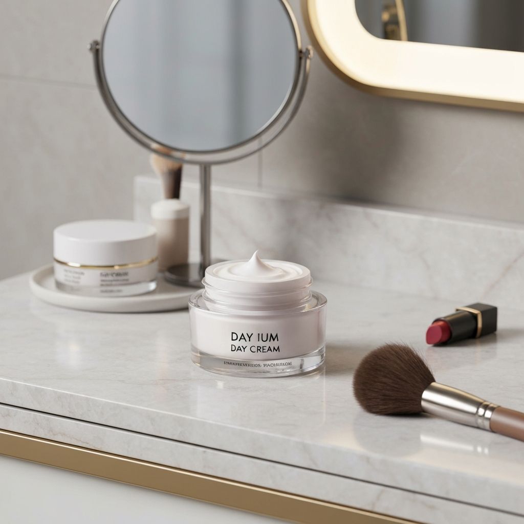 Крем за ден лъчист